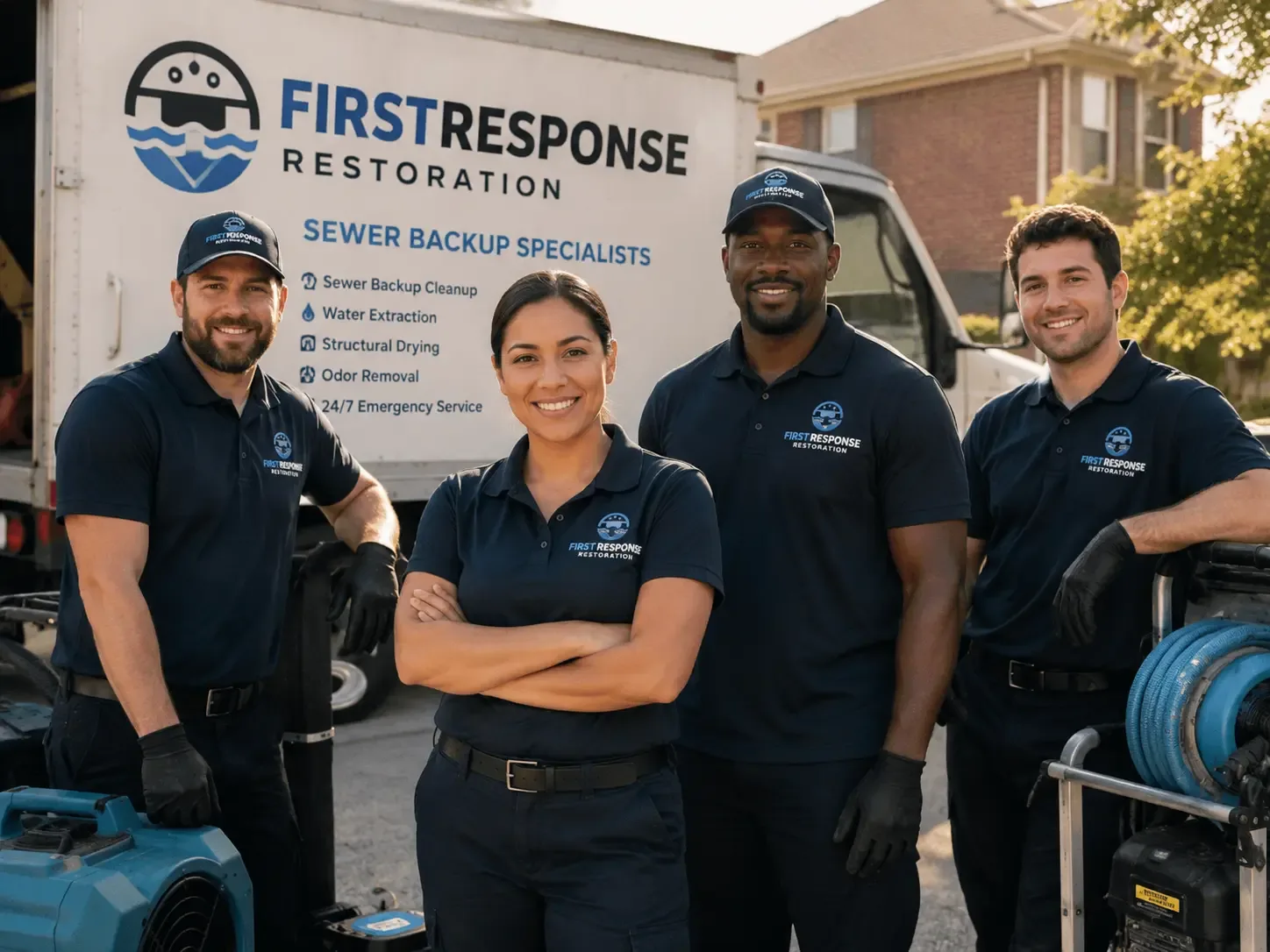 FirstResponse Restoration serving Rockdale, TX