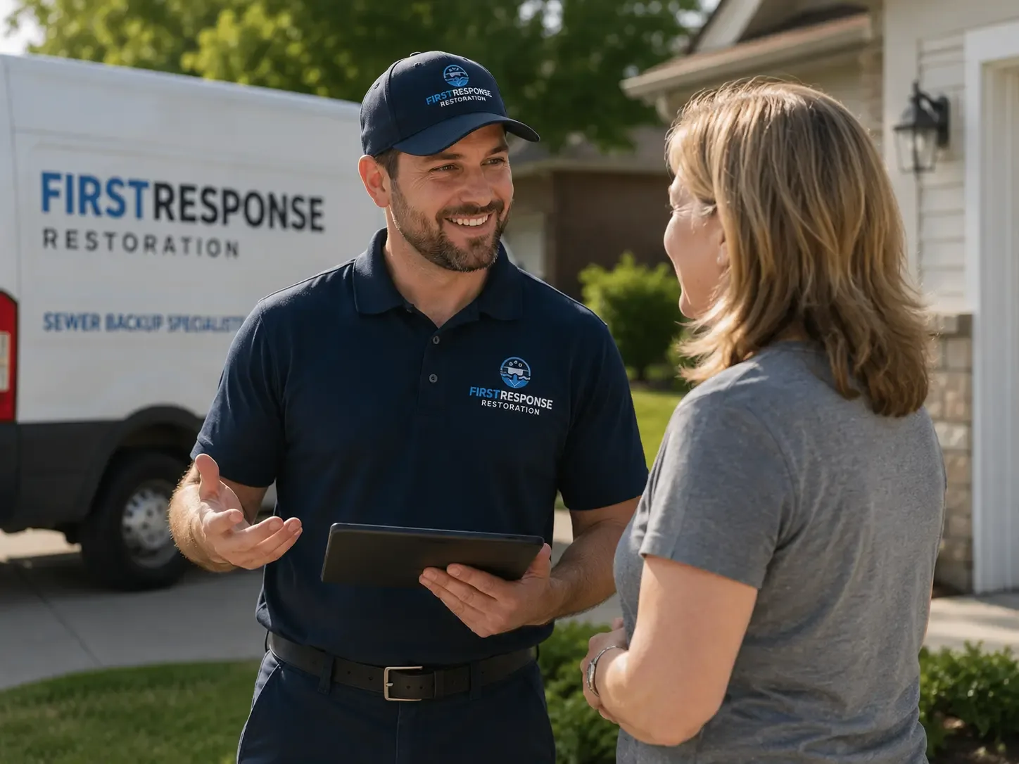Rockdale, TX Sewer Backup Cleanup Q&A