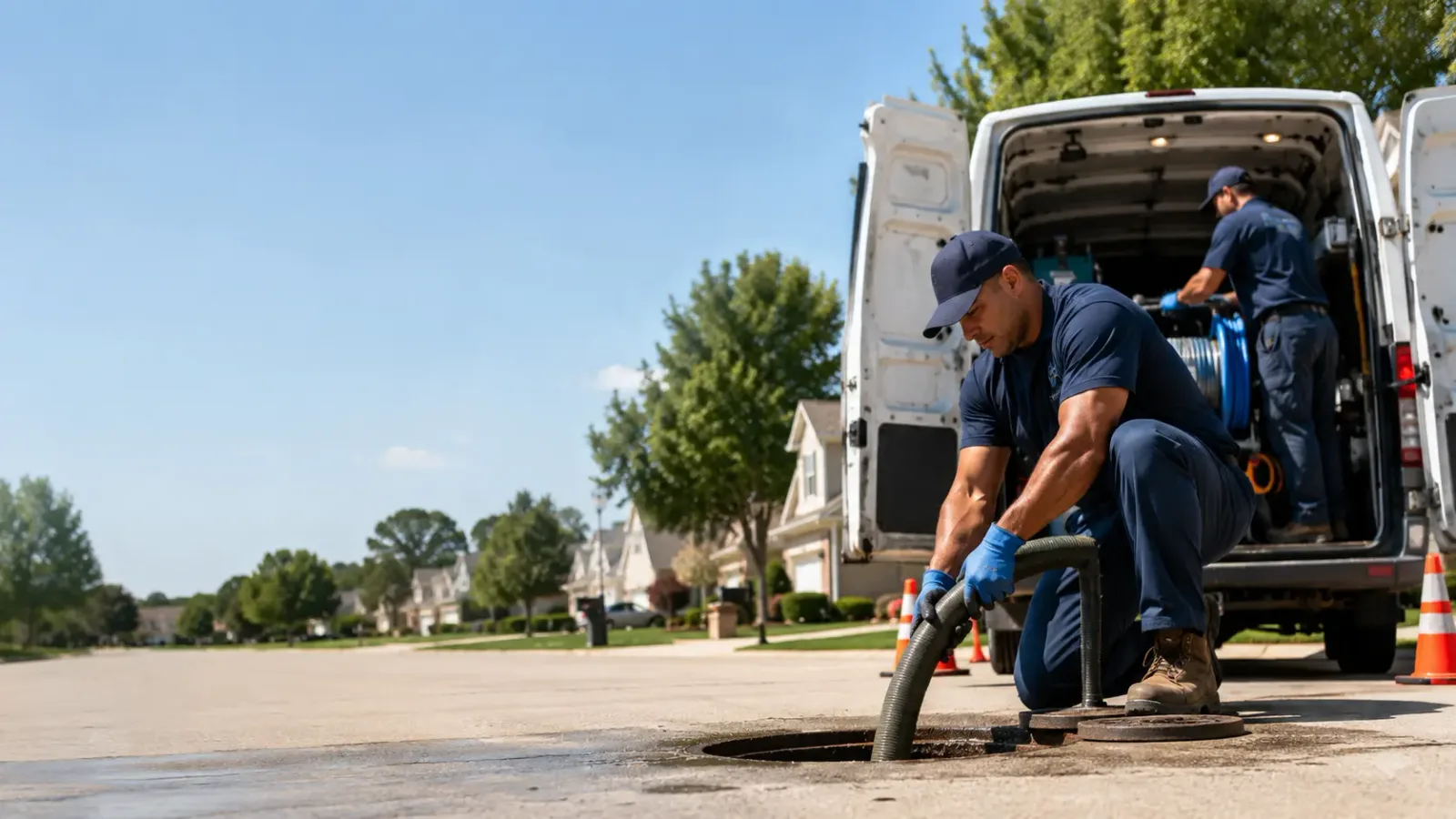 Sewer Backup Cleanup services in Rockdale, TX